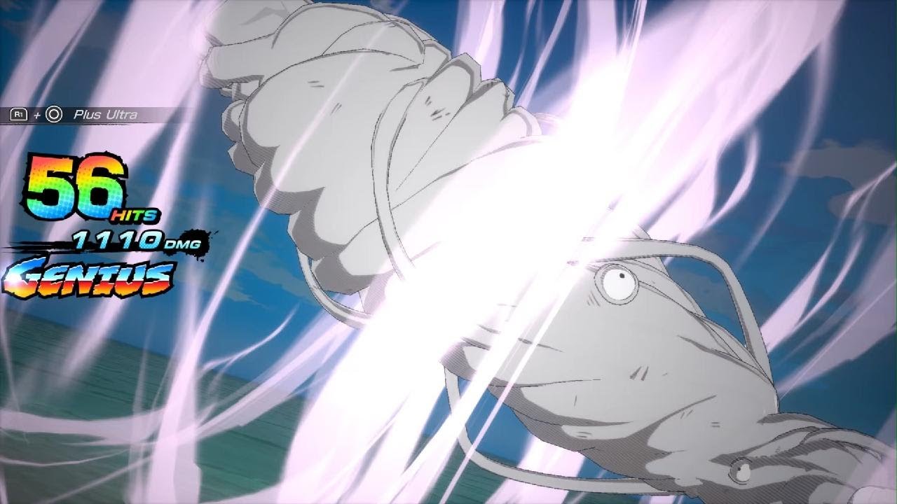 MY HERO ACADEMIA All’s Justice clip
