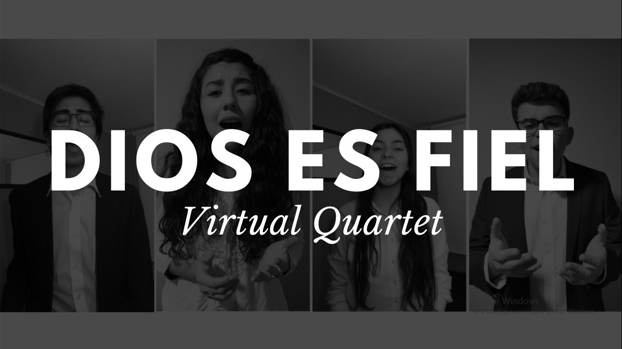 Dios es fiel - Virtual Quartet