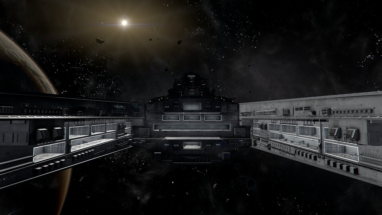 From Employee to Executor of Kuat Drive Yards | X4 Star Wars Interworlds
