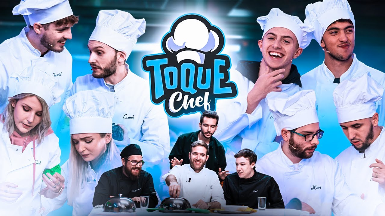 👨‍🍳 TOQUE CHEF avec Michou, Inox, Laink, Terracid, Deujna, Jeel, Xari & Jiraya !