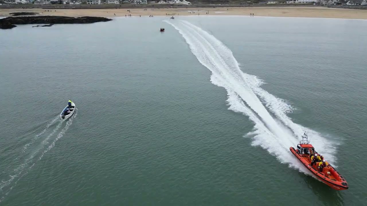 Trearddur Bay 4k Drone