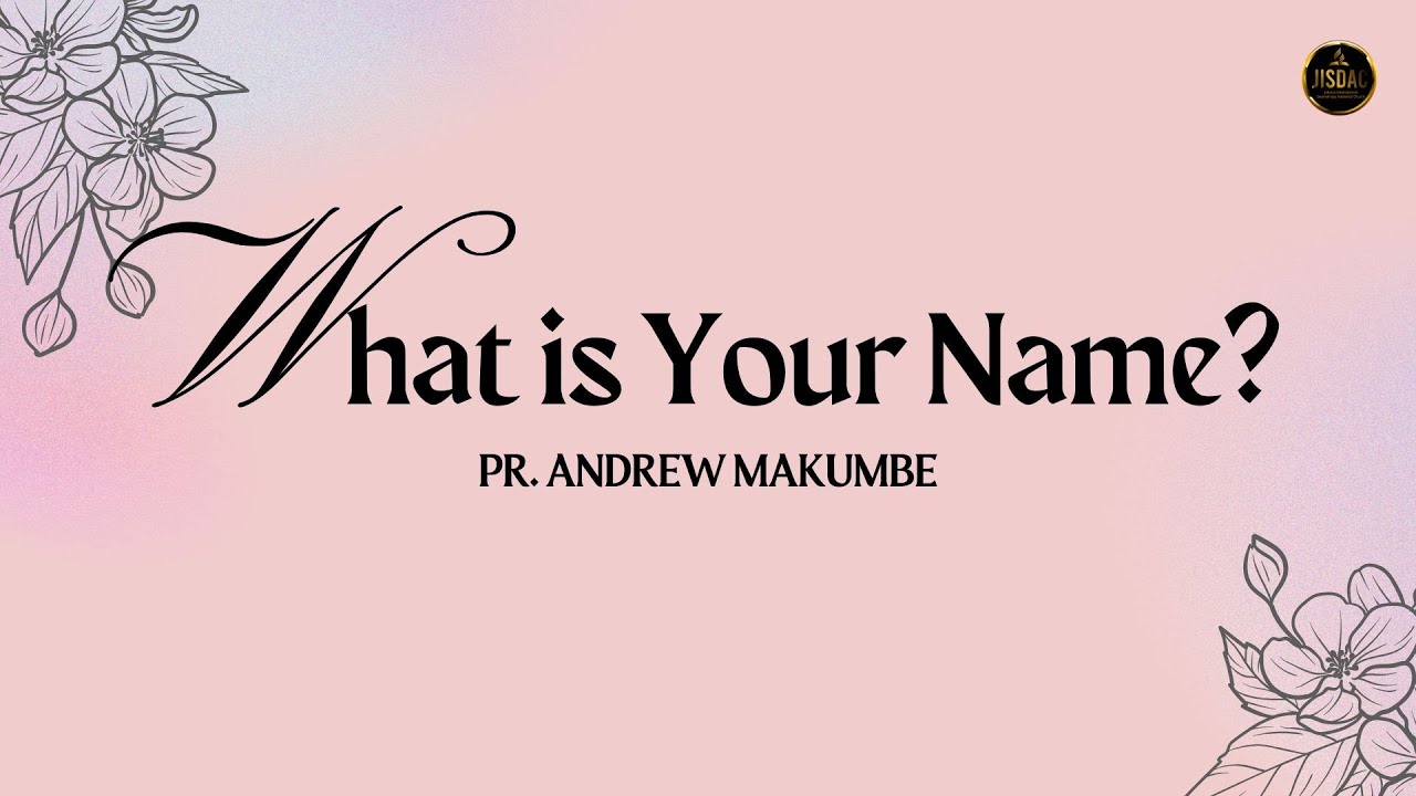 What is Your Name? – 10 January 2026
