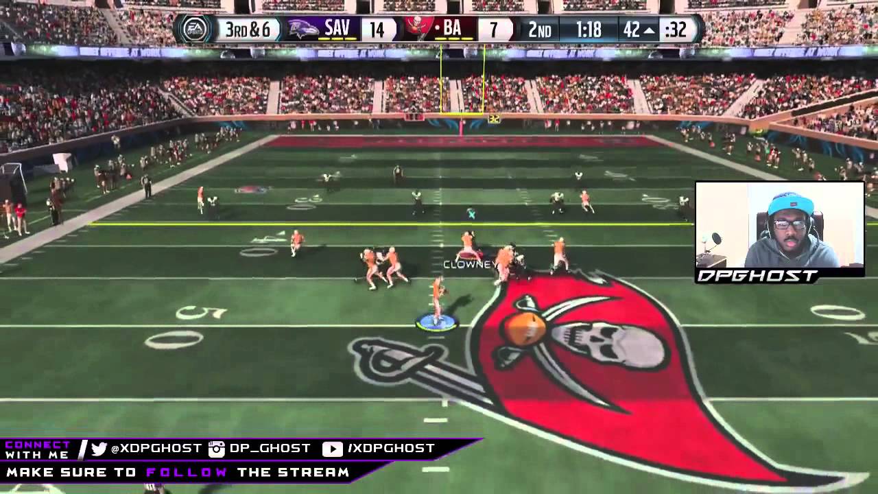 Madden 15: 50k Coin Game Vs DatDudeBa | xDpGhost
