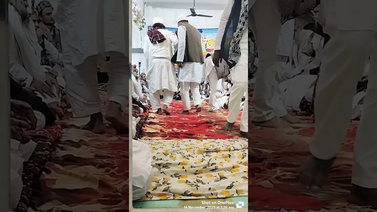 Urs Mubarak hazrat qulhuwallah shah rehmatullah alaih 14. 10. 2025 Qawwal Junaid murli. Aye Sadre 