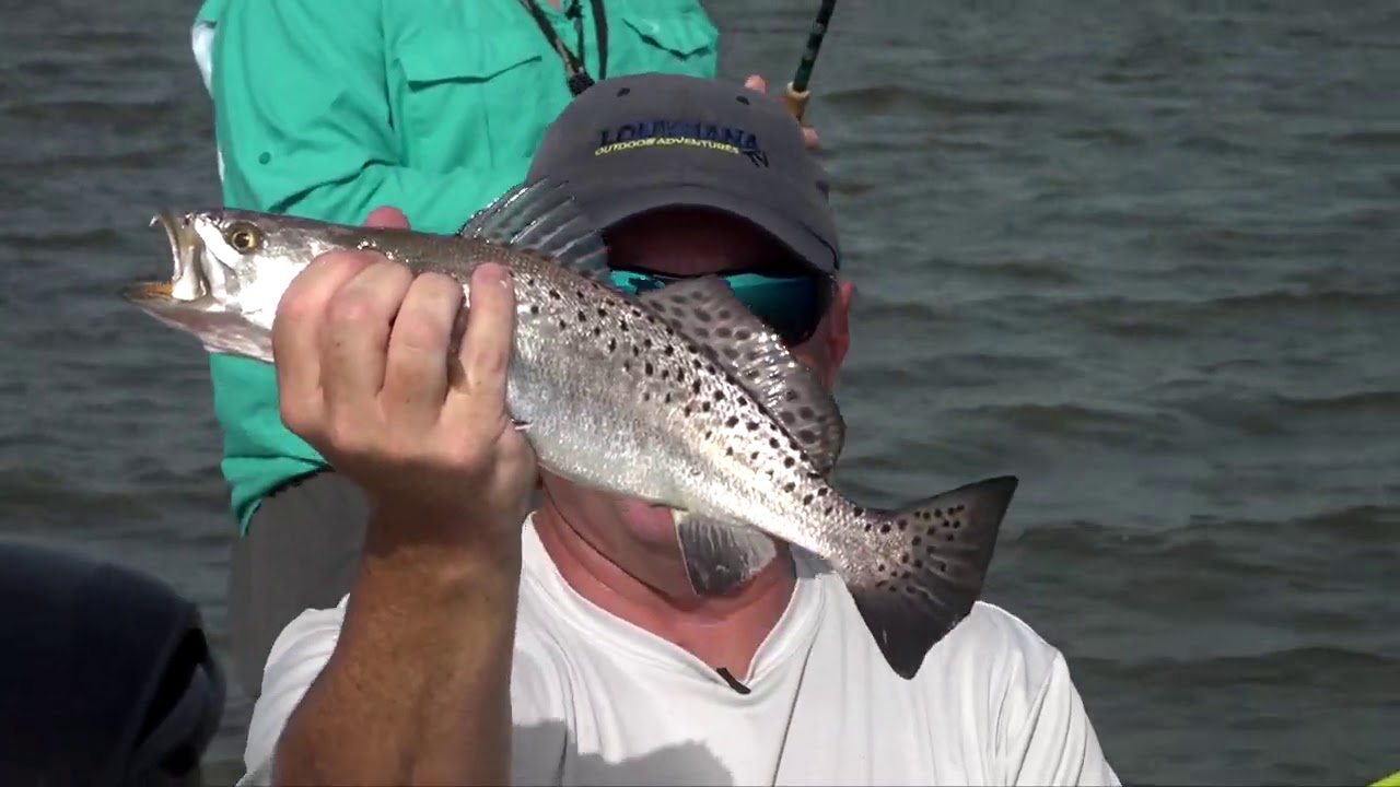 A Cajun Fishing Adventure