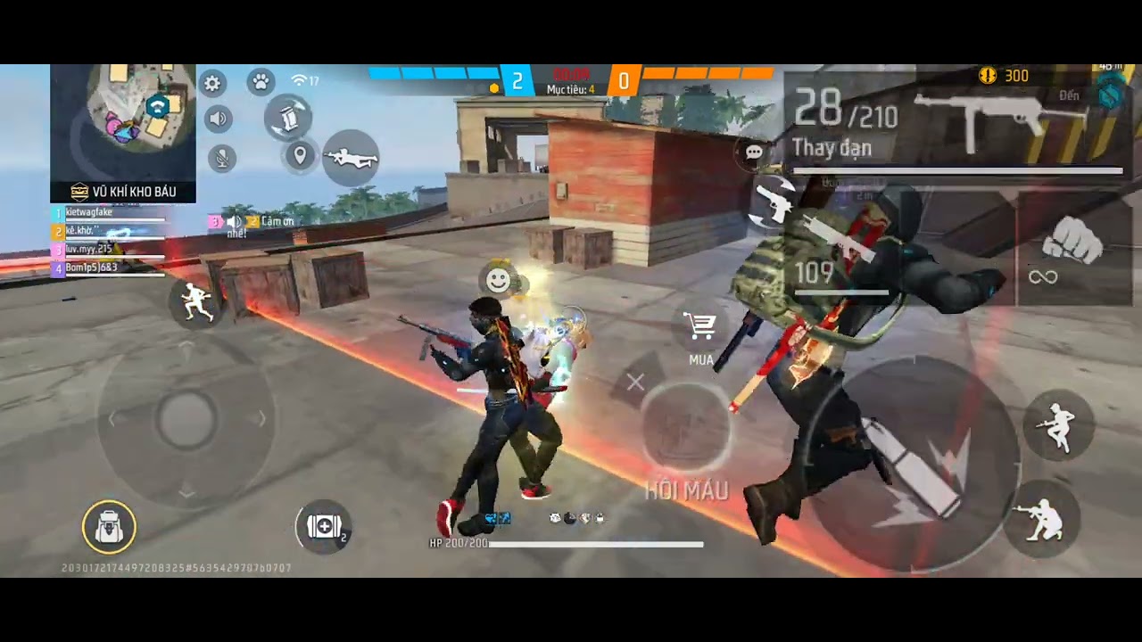 Một trận bình thường của tôi