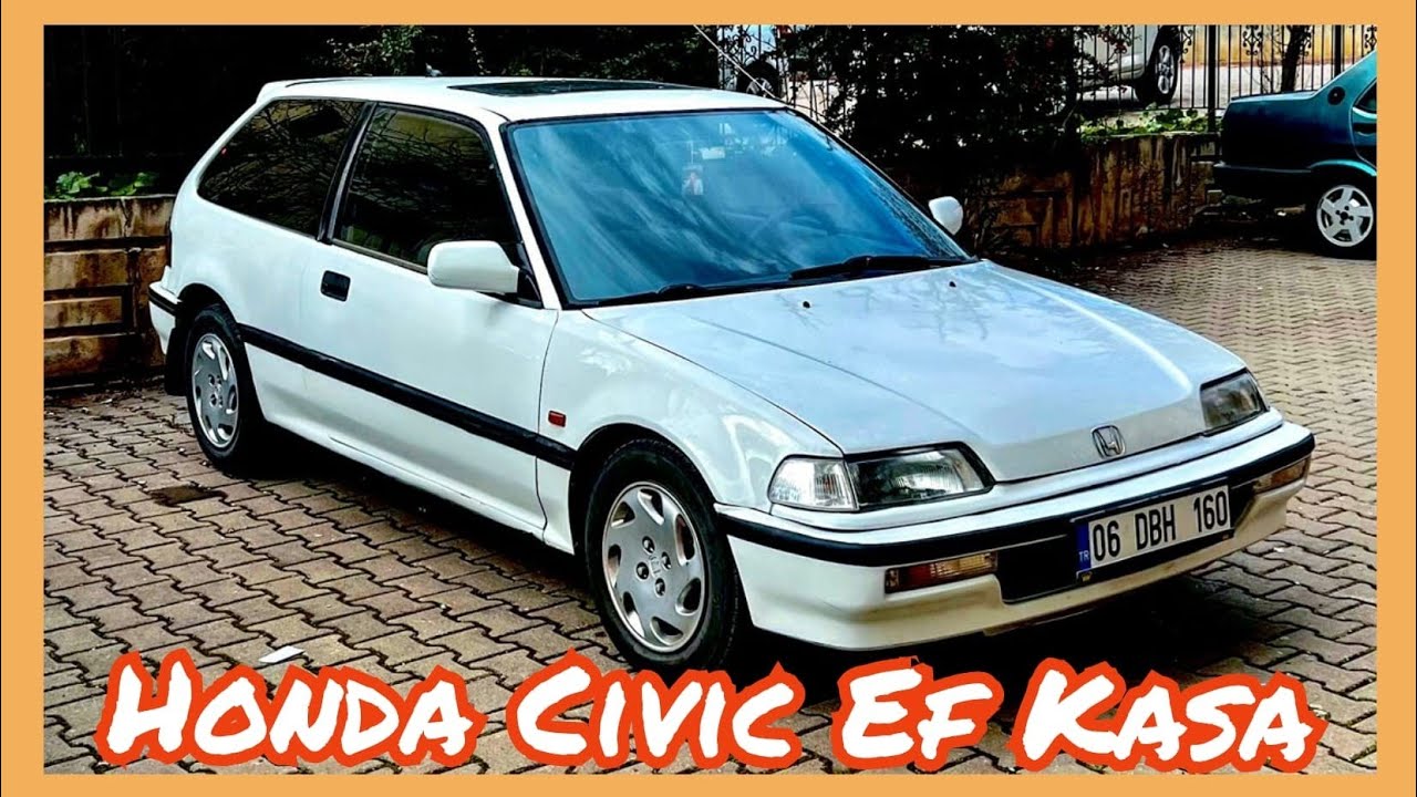 Honda Civic EF 1.4S Aldık | Yeni Proje Aracım | En Ucuz Otomatik Japon