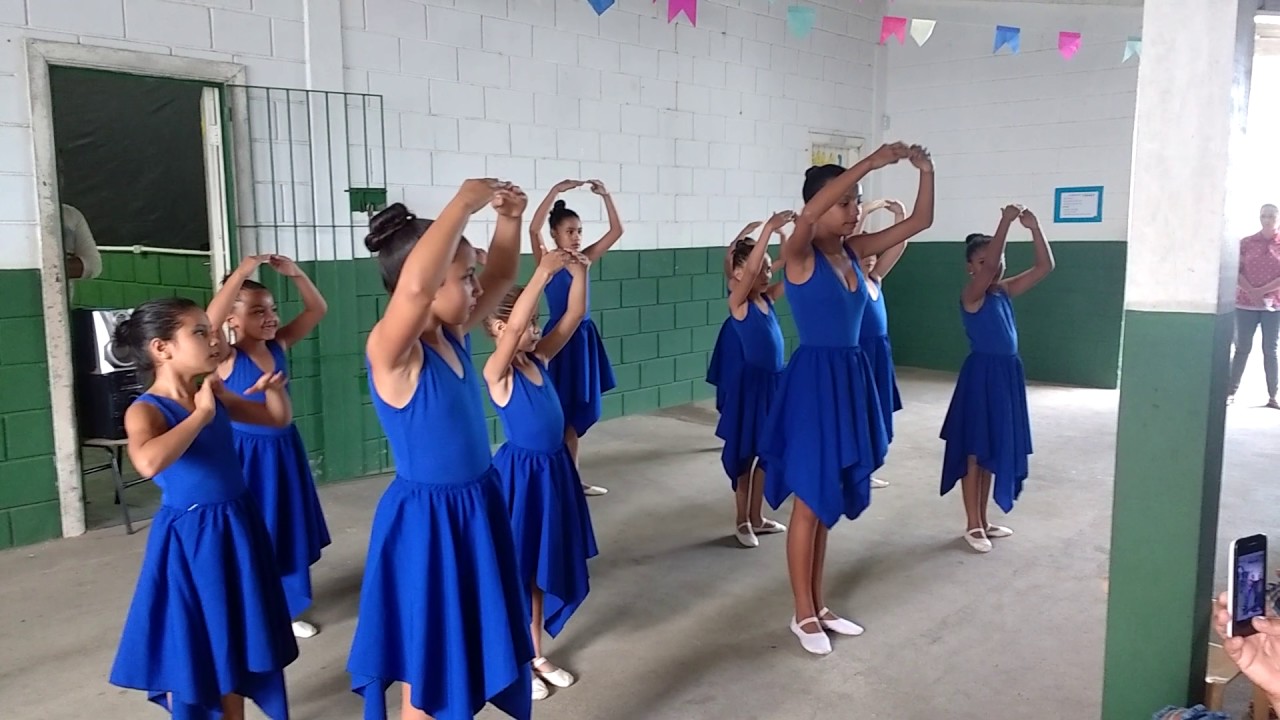 Coreografia para iniciantes do ballet