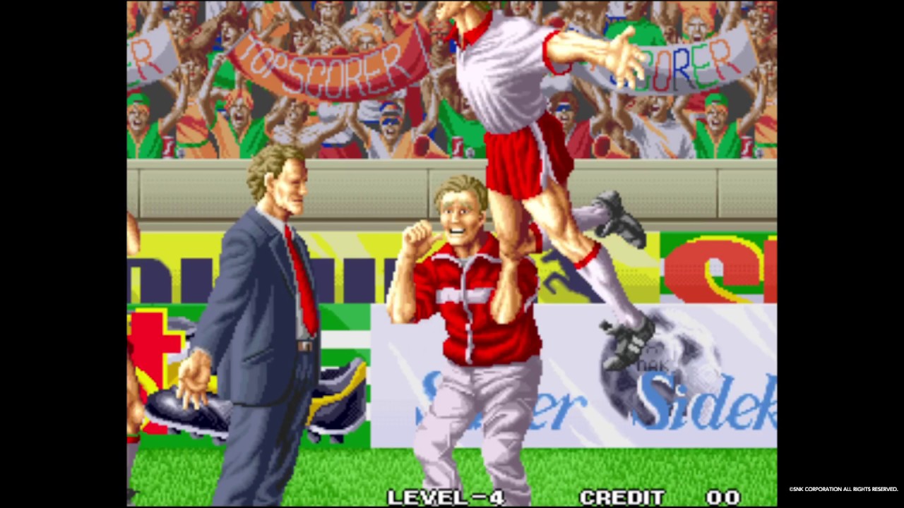 アケアカNEOGEO 得点王