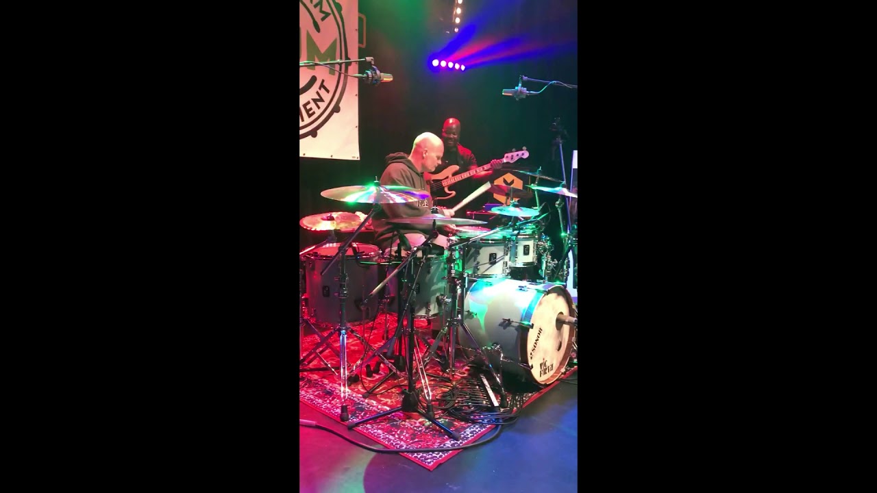 Jamming with Chris Coleman (prince, Chaka Khan, Rachelle ferrell) on his clinic