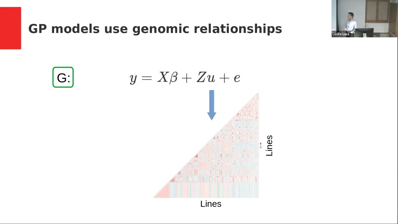 Nicolas Morales: Stability of traits across environments using image phenotyping and genotyping