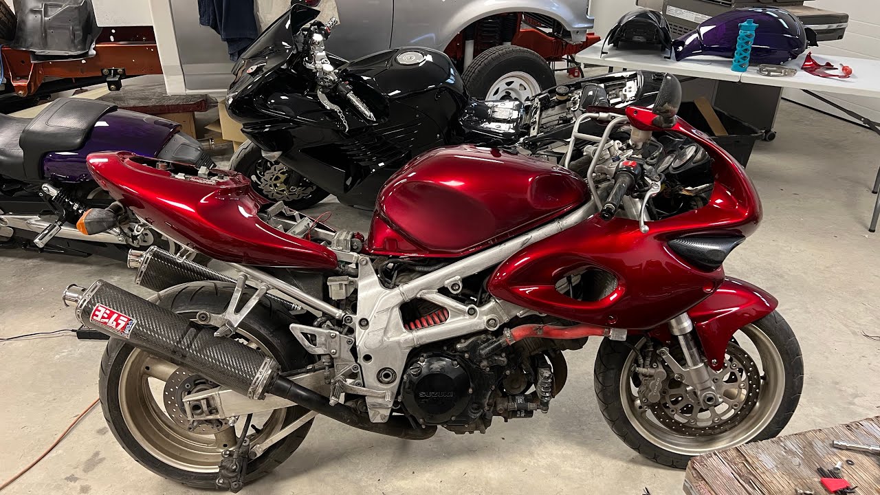 Suzuki TL1000S V-twin Build: Time for Assembly “The Widowmaker”