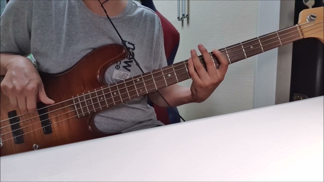 The Dirt Band - An American Dream (bass cover)