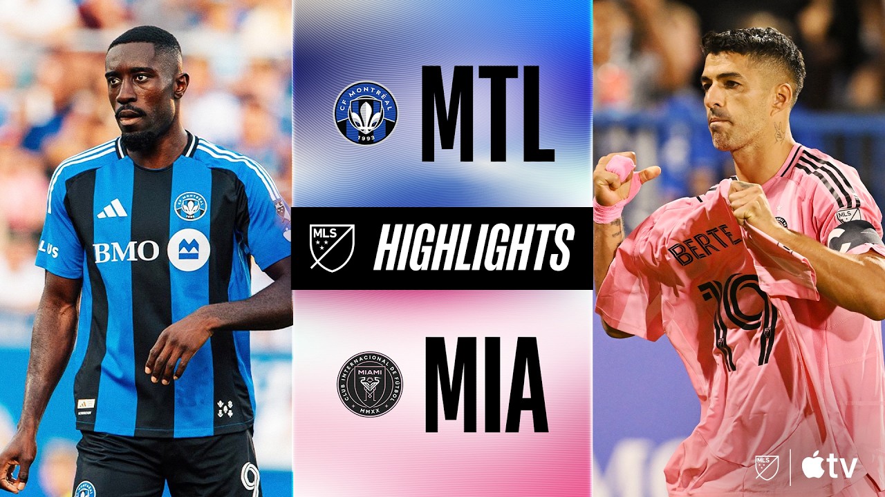 CF Montr&eacute;al vs. Inter Miami CF | Full Match Highlights | Penalty Game-Winner!