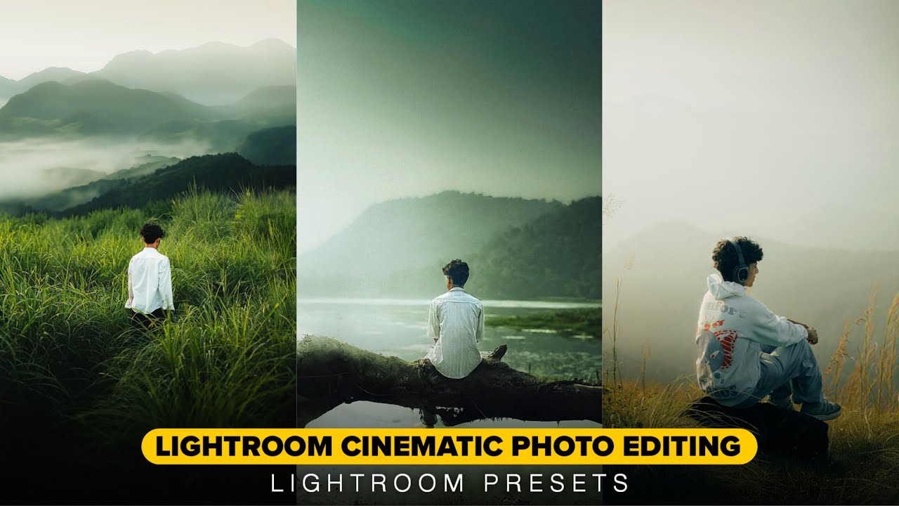 Instagram Trending Cinematic Photo Editing | Lightroom Cinematic Presets 2025