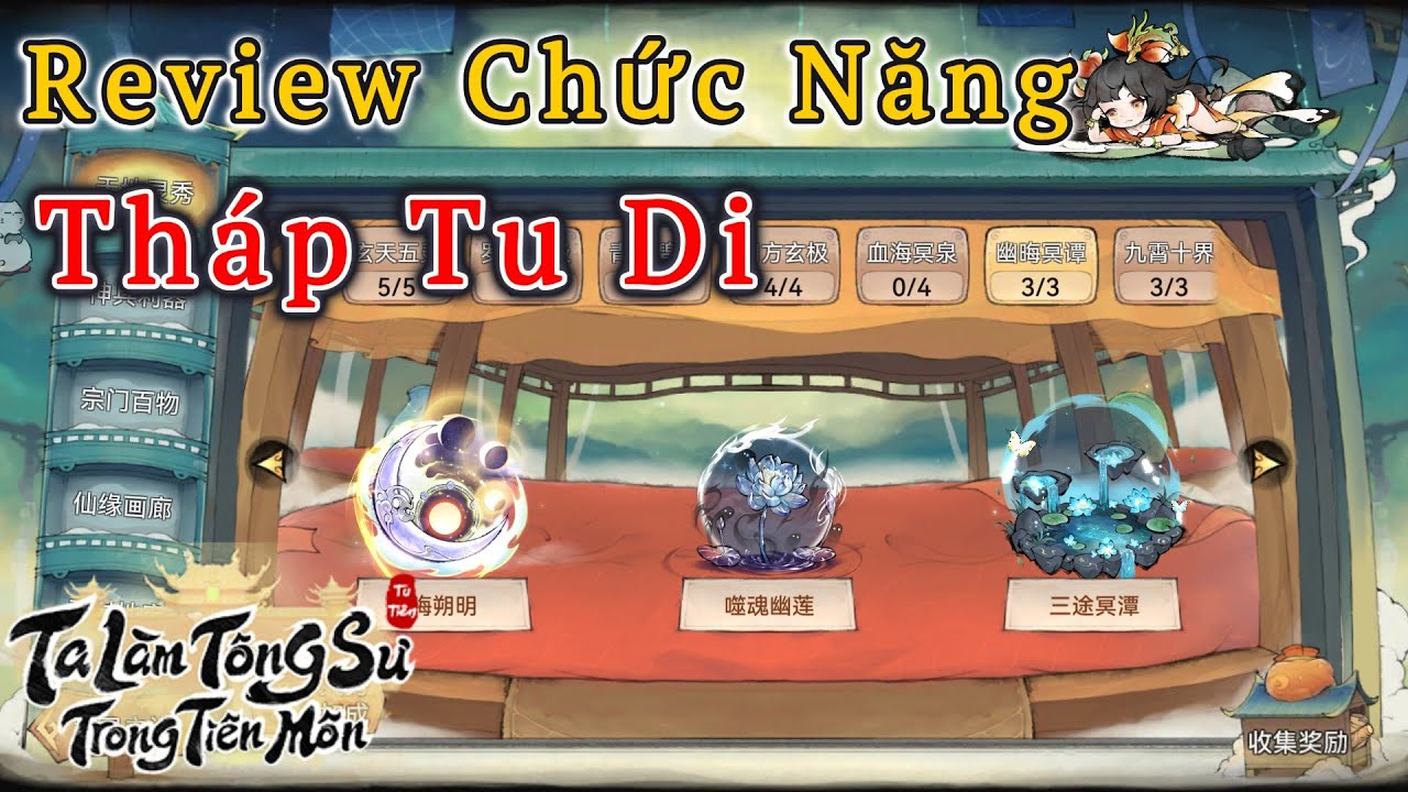 háp Tu Di Hoạt Động Thế Nào? Cách Kích Hoạt Cổ Bảo Linh Tú | Ta Làm Tông Sư Trong Tiên Môn #17