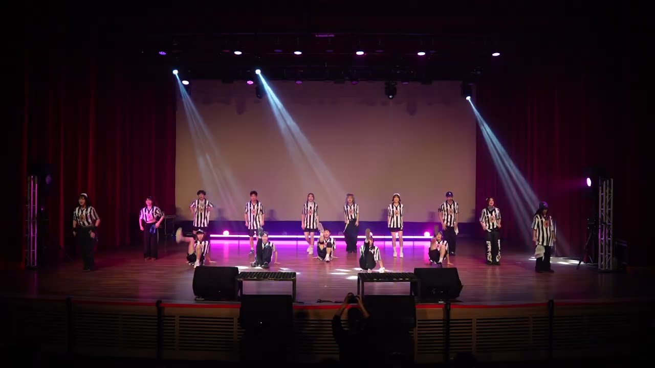 中原嘻研社23屆期末小成｜千嘻年groove｜大岩壁