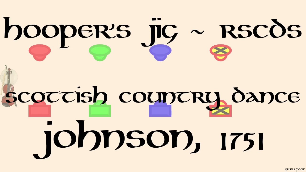 Hooper's Jig ~ RSCDS