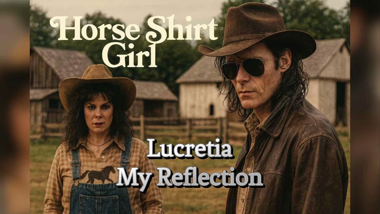 Lucretia, My Reflection — Bluegrass Country Folk Cover | Horse Shirt Girl (AI Reimagined)