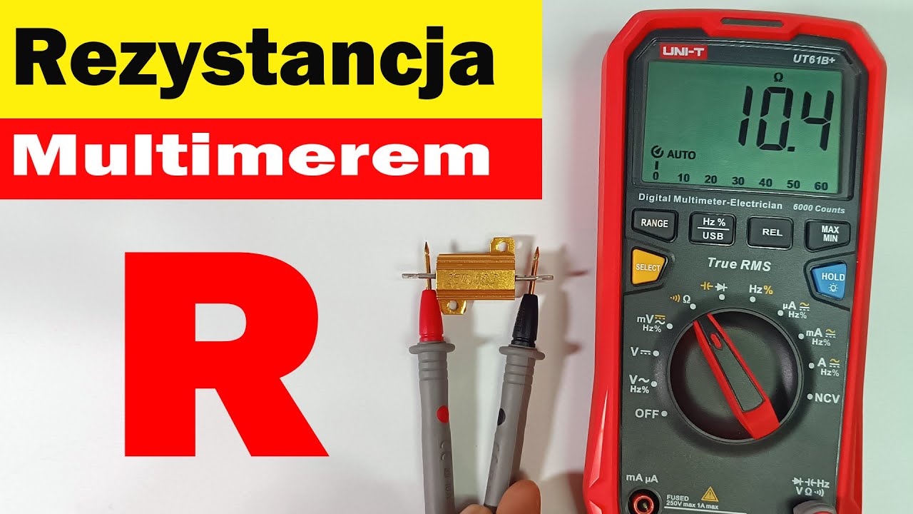 Jak mierzyć multimetrem rezystancję i ciągłość