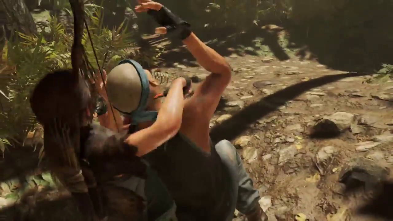 Path of the DEAD | Make your way through the Hangar Shadow of the Tomb Raider