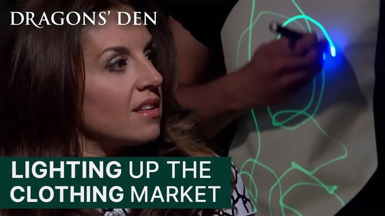 Glow-Up Gear! Will This Light-Up Clothing Concept Shine for the Dragons?