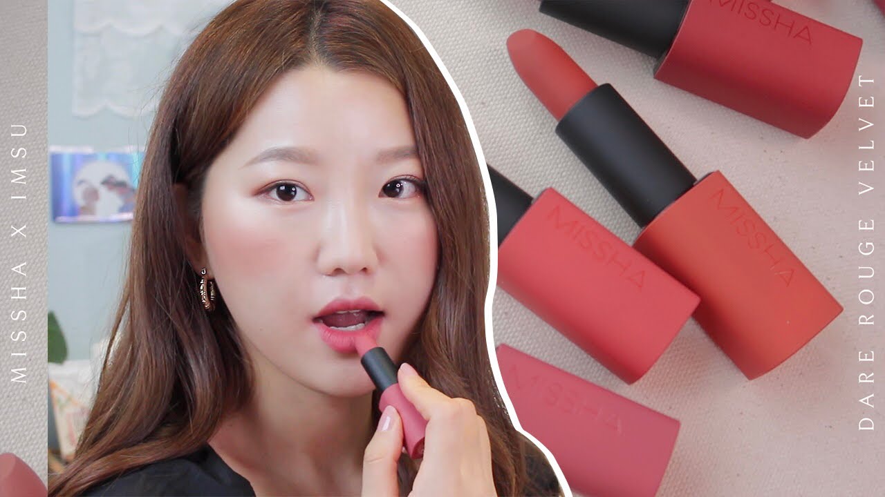 미샤 데어루즈벨벳 F/W 신상 10종 리뷰🥀