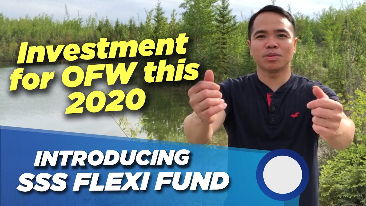 How to start an SSS Flexi Fund - Good Investment for OFW's