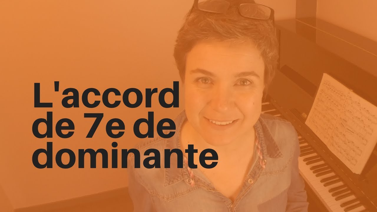 🎹L'accord de 7e au piano🎵