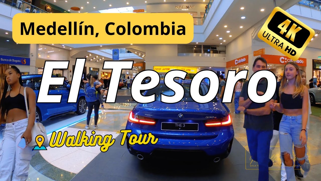 Explore Colombia's Largest Shopping Mall - El Tesoro : 𝙈𝙀𝘿𝙀𝙇𝙇𝙄𝙉 𝘾𝙊 🇨🇴