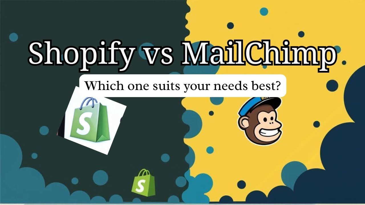 Shopify и MailChimp | Сравнение платформ электронной коммерции | Какая из них лучше? | Какая подх...