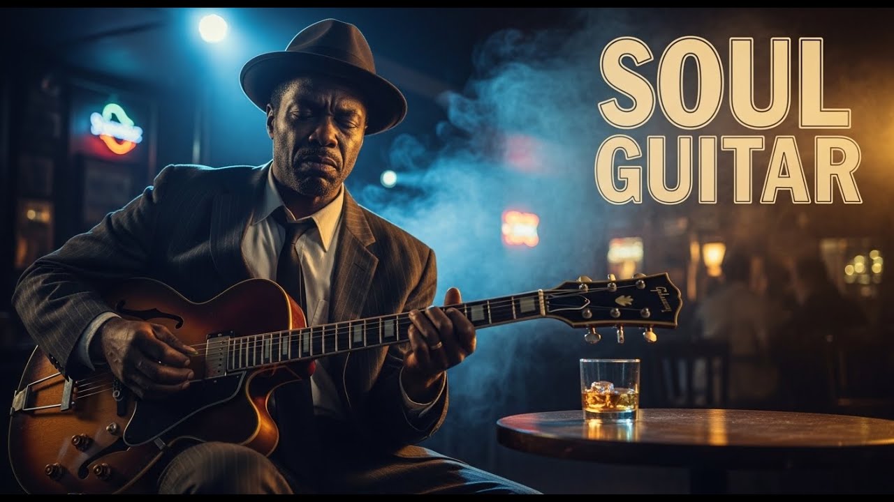 Night Blues Live 24/7 | Whiskey Guitar & Lonely Midnight Mood