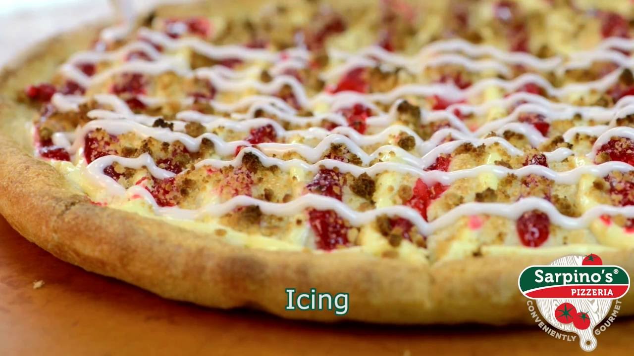Dessert Pizza - Sarpino's Pizzeria Video