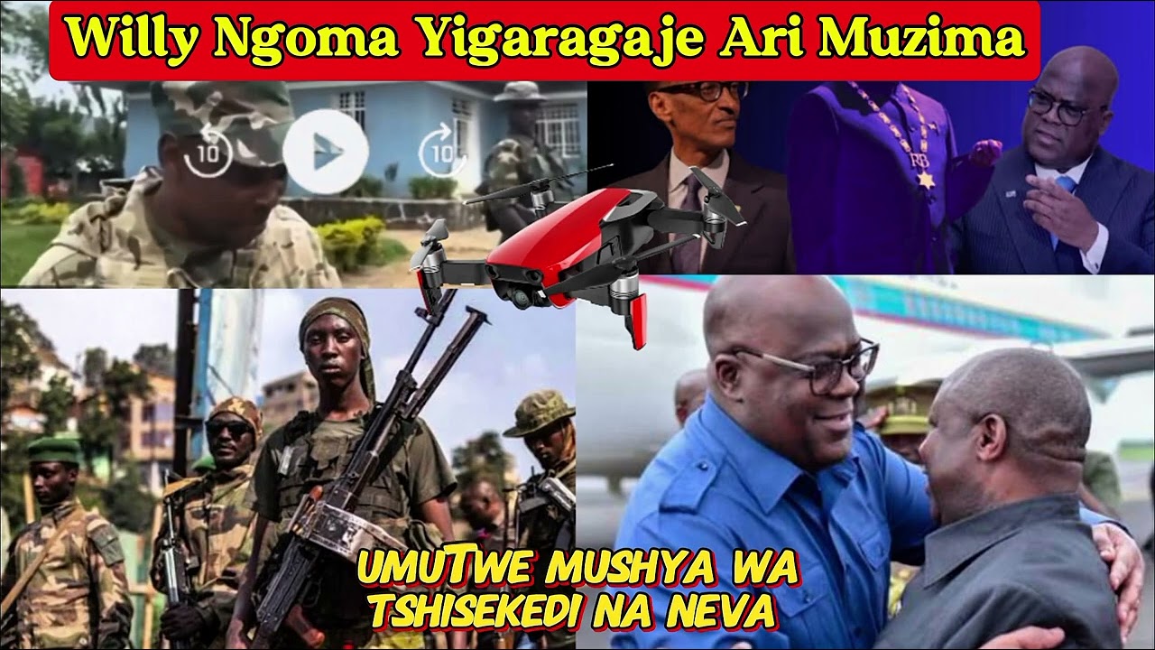 Videwo: #Willy #Ngoma Yagarutse 💪#AFC/M23 Oyee #Tshisekedi na #Neva bashinze umutwe😭 @RwandaNewz