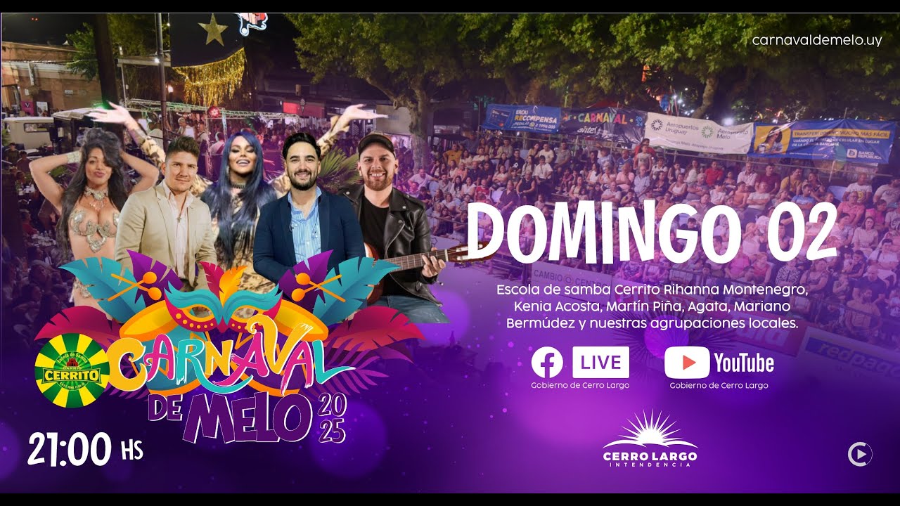 Carnaval de Melo - DIA 1
