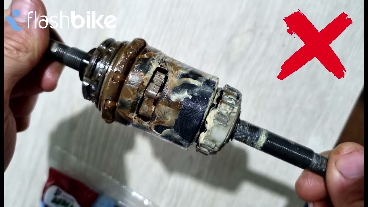 Manutenção do Cubo Nexus da Renata Falzoni do Canal Youtube: Bike é Legal.
