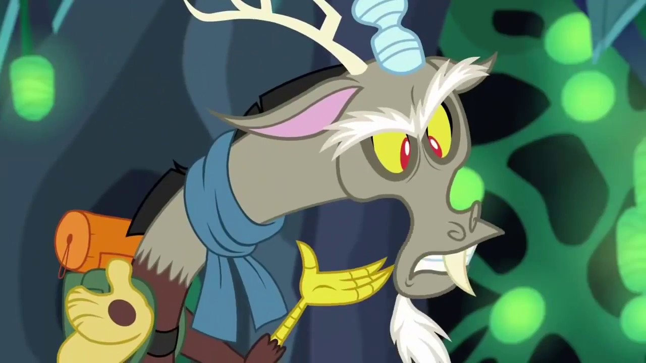 My Little Pony: Friendship Is Magic - Discord - Shinedown - Dangerous PMV