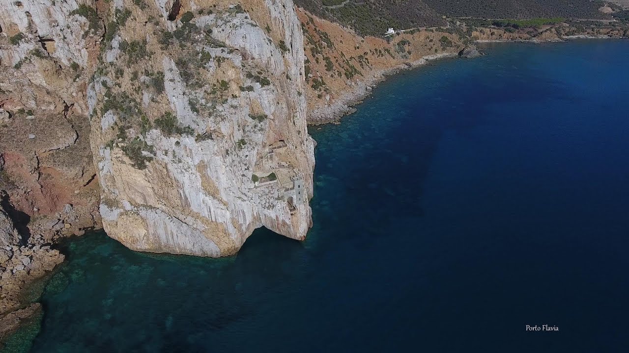 Pan di Zucchero   Porto Flavia   Masua 4K (CI) Sardegna [integrale]