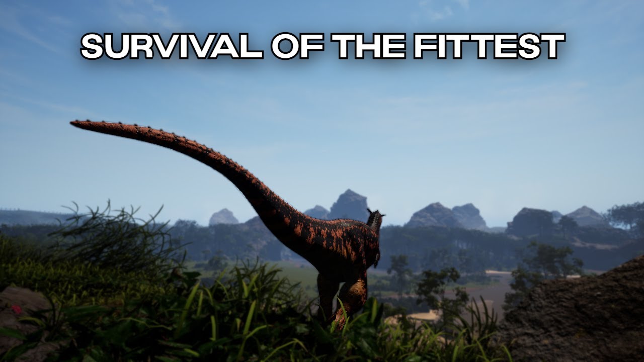 The Solo Life of a Thriving Predator | The Isle Evrima