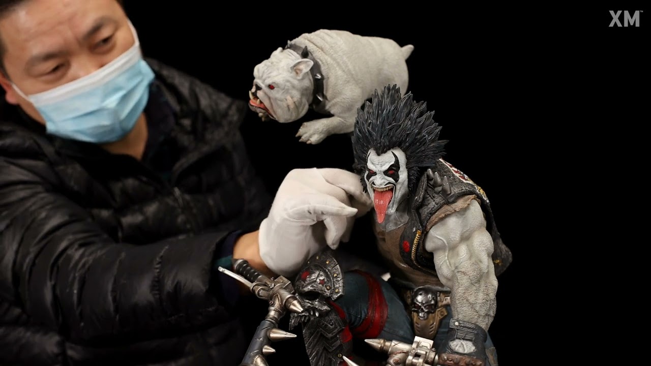 XM Studios DC Lobo 1/4 Scale Assembly