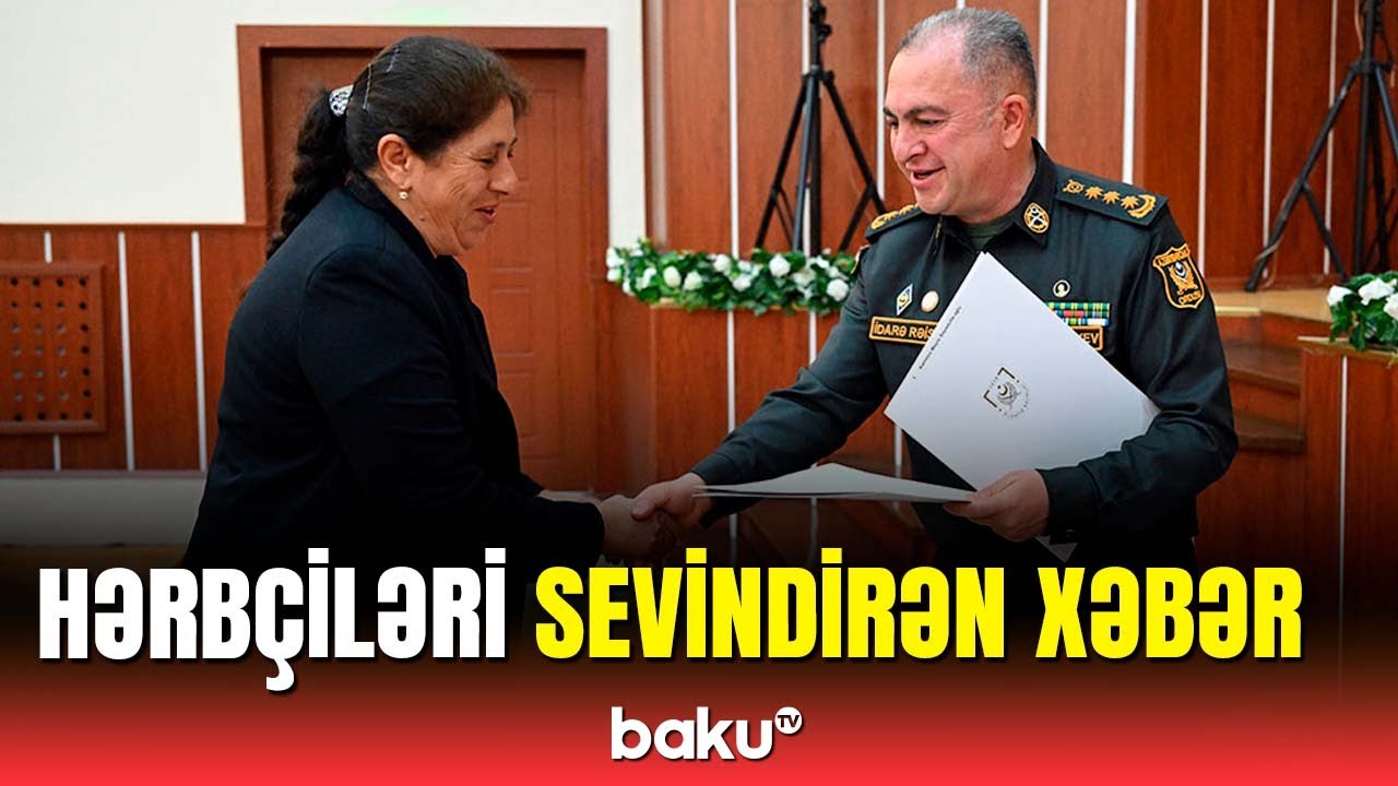 MN-dən hərbçilərlə bağlı vacib məlumat