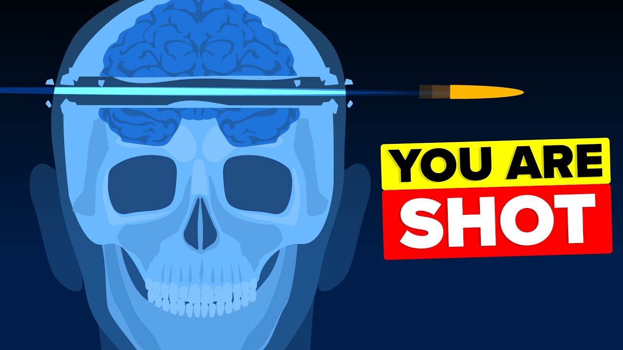 What Does it Actually Feel Like to be Shot in the Head