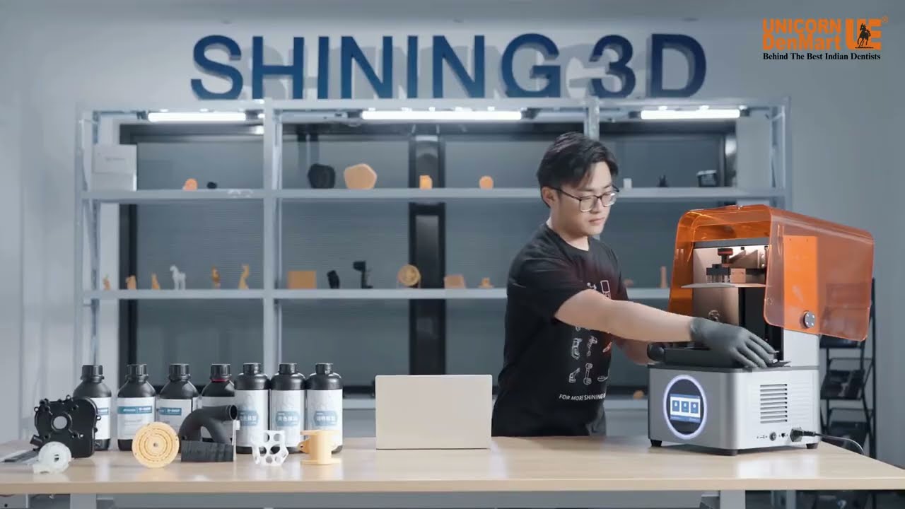 Shining 3D AccuFab-L4K: Transforming Dental 3D Printing with Precision and Efficiency