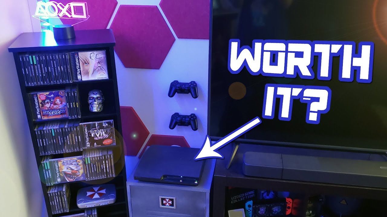 The PS3 in 2021 - Collecting, Setup, Overview, & Thoughts