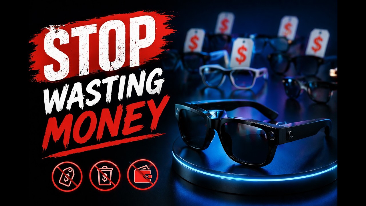 Stop Wasting Money on Smart Glasses! (5 Best That Actually Work)