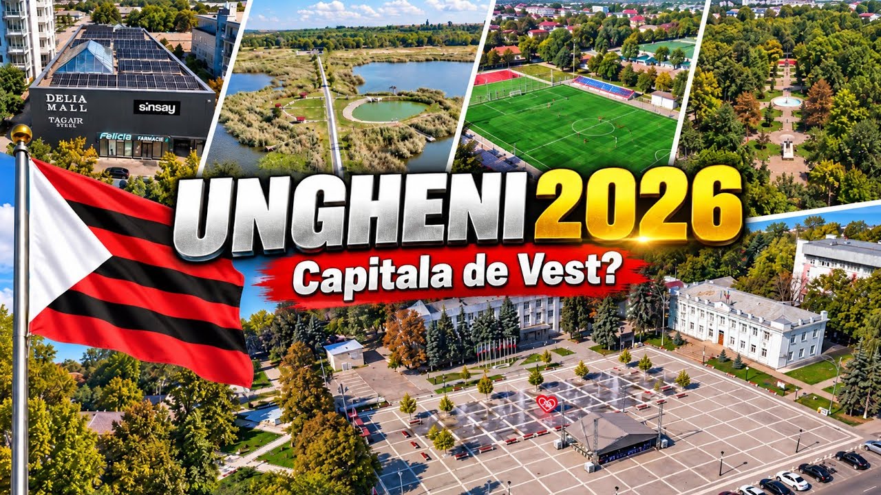 УНГЕНЫ 2026 🇲🇩 &mdash; как живёт западная столица Молдовы