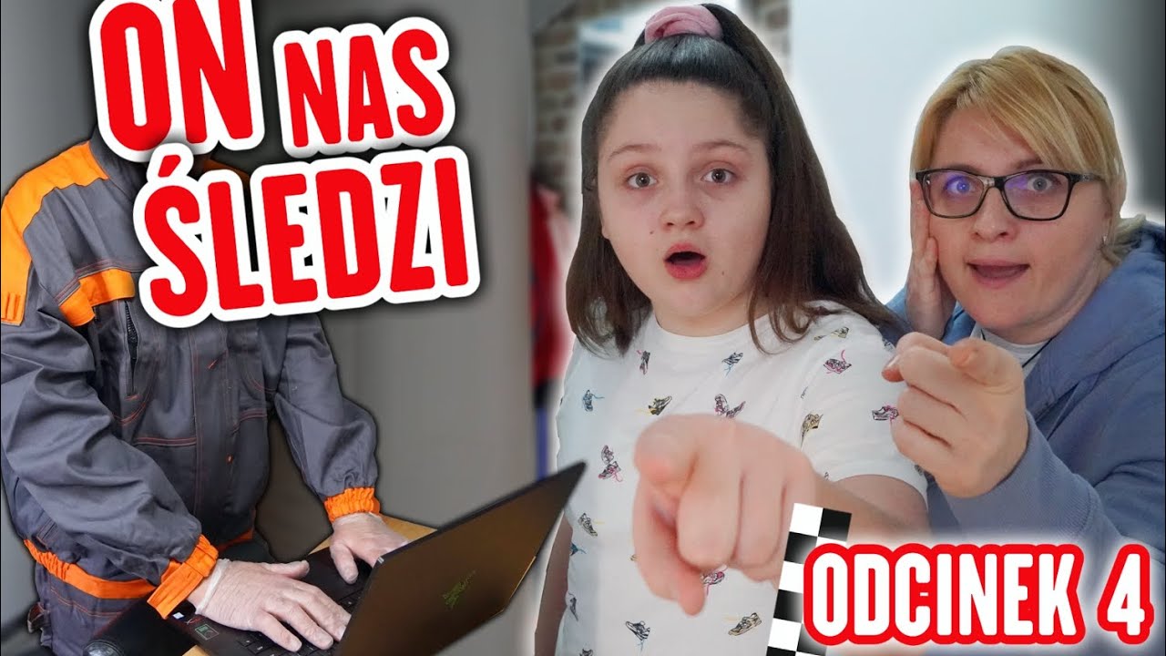 ON NAS ŚLEDZI 😱 UKRADŁ DOWODY ❗ ODC.4 MISIA I JA