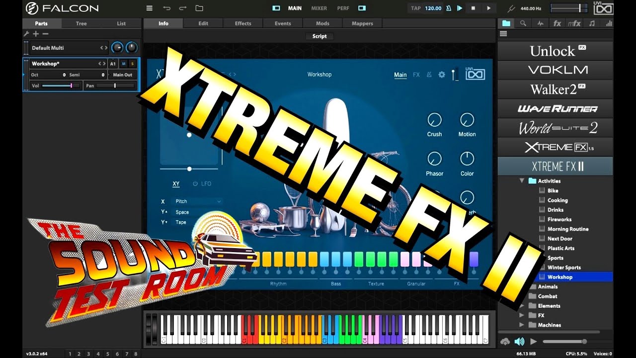 XTREME FX 2 by UVI - Modern Sound Design & Foley Instrument - Walkthrough Tutorial & Demo