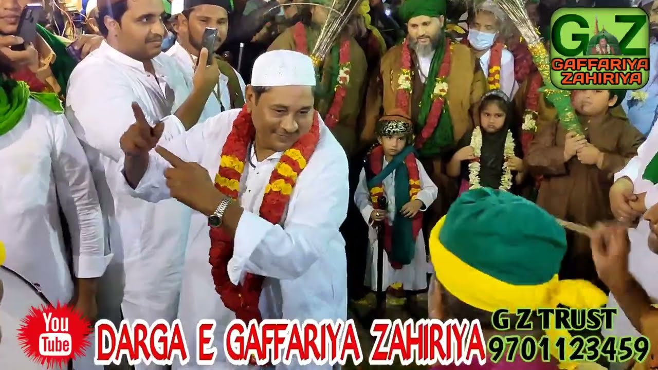 2022 || SANDAL SHAREEF || 102 urs Darga E Gaffariya Qadiria || Kamalapuram Kadapa (dt) AP