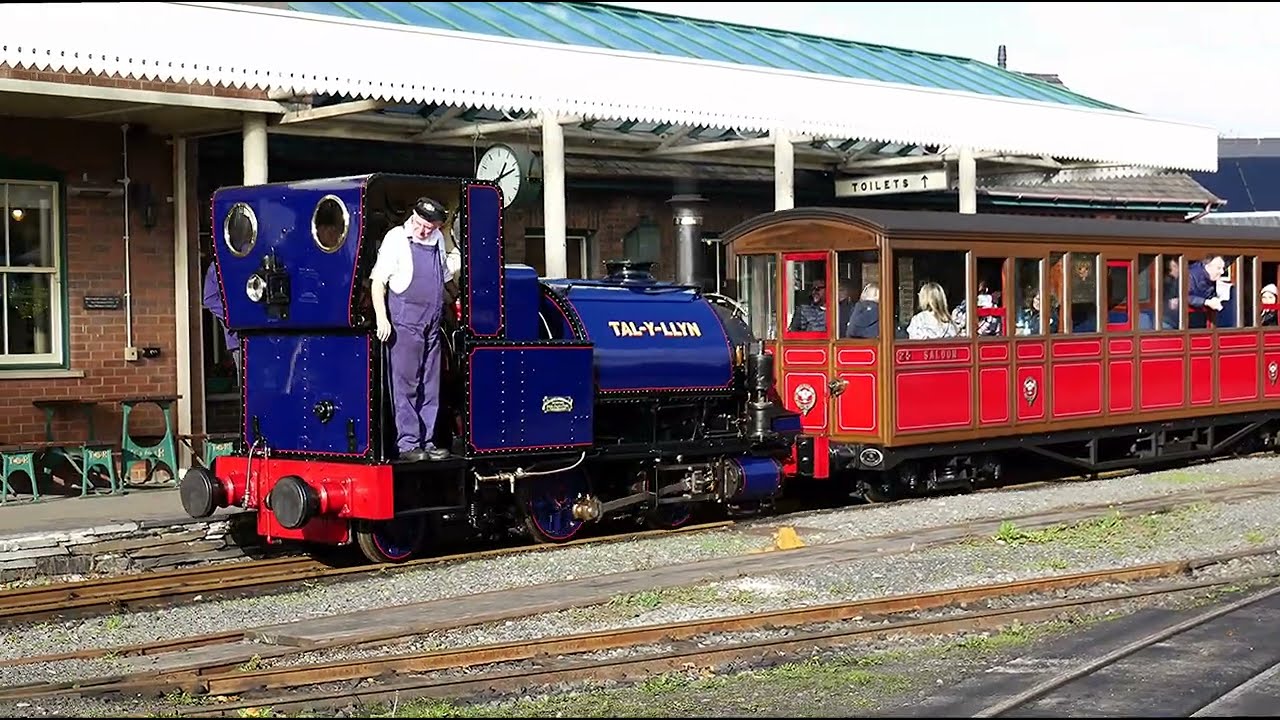 No1 "Tal-y-llyn" @ Tywyn Wharf on the Talyllyn Railway, 29/10/25 